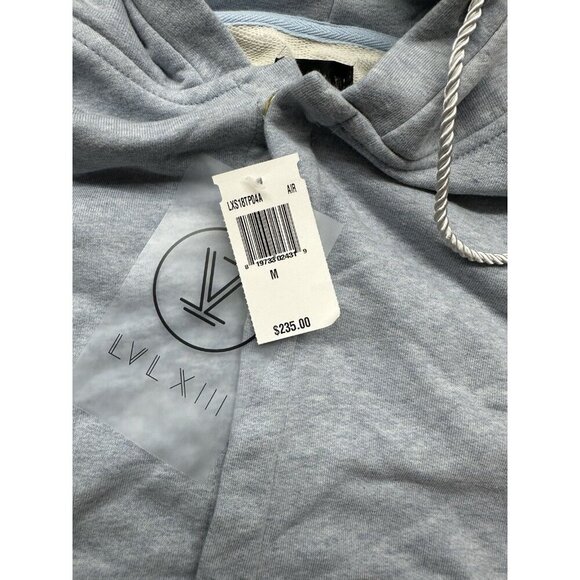 LVL XIII Level 13 Track Suit Jogger Game Day Fit Men’s M Blue White Fleece NWTs - Picture 4 of 9